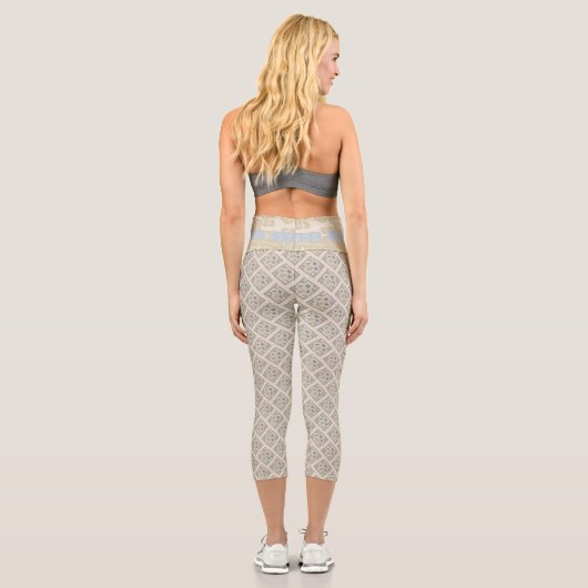 Leggings Capri Bureau de création G (Verso)