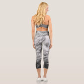 Leggings Capri BW Tortoise (Verso)