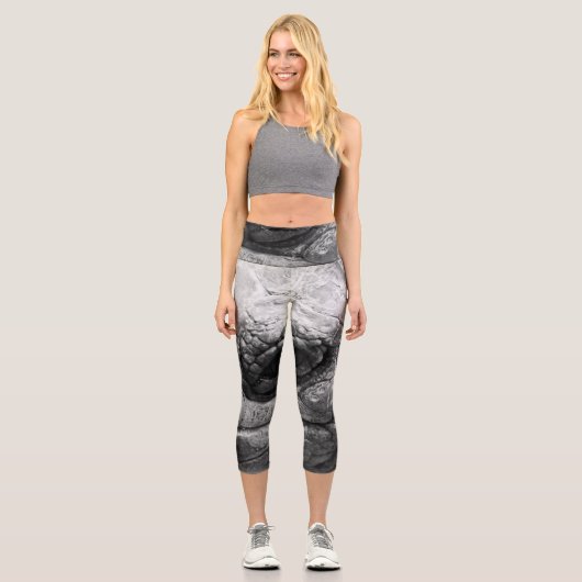Leggings Capri BW Tortoise (Recto)