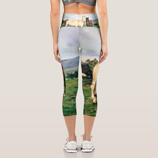 Leggings Capri Caballos (Verso)