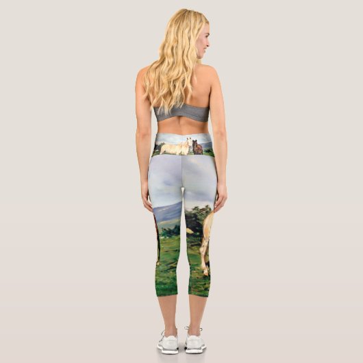 Leggings Capri Caballos (Verso)