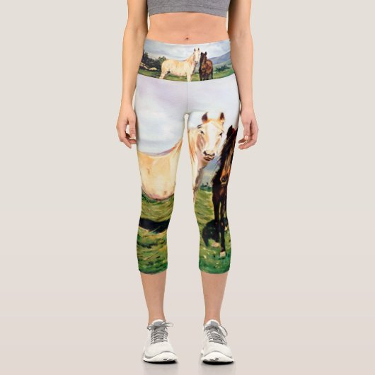 Leggings Capri Caballos (Recto)