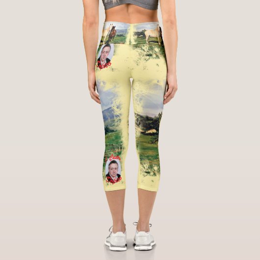 Leggings Capri Caballos (Verso)