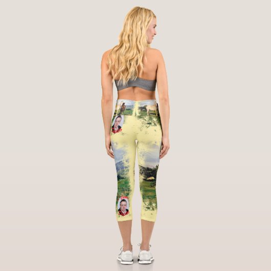 Leggings Capri Caballos (Verso)