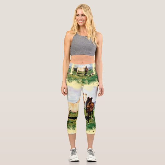 Leggings Capri Caballos (Recto)