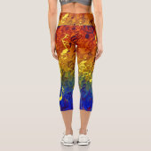 Leggings Capri Cadence colorée (Verso)