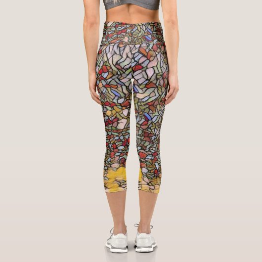 Leggings Capri Cadre de vie (Verso)