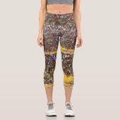 Leggings Capri Cadre de vie (Recto)