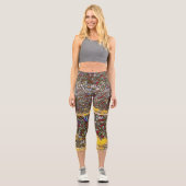 Leggings Capri Cadre de vie (Recto)