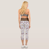 Leggings Capri Café'n'Traitements (Verso)