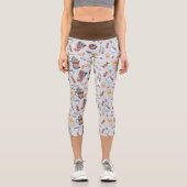 Leggings Capri Café'n'Traitements (Recto)