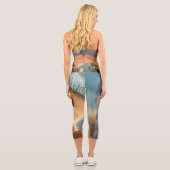 Leggings Capri câlins douillets (Verso)