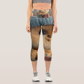 Leggings Capri câlins douillets (Recto)