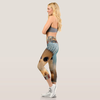 Leggings Capri câlins douillets