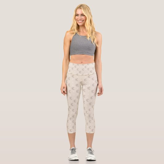 Leggings Capri Calme Céleste ! (Recto)
