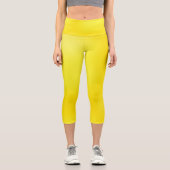 Leggings Capri Calme Doré (Recto)
