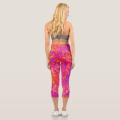 Leggings Capri Camo vibrant (Verso)