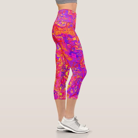 Leggings Capri Camo vibrant (Droite)