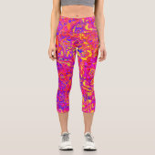 Leggings Capri Camo vibrant (Recto)