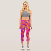 Leggings Capri Camo vibrant (Recto)