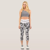 Leggings Capri camouflage (Recto)