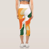 Leggings Capri camouflage (Verso)