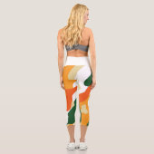 Leggings Capri camouflage (Verso)
