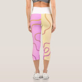 Leggings Capri camouflage (Verso)