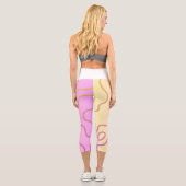 Leggings Capri camouflage (Verso)