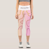 Leggings Capri camouflage (Recto)