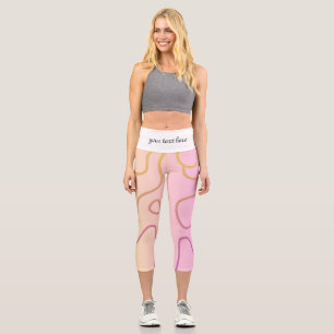 Leggings Capri camouflage