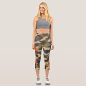 LEGGINGS CAPRI CAMOUFLAGE (Recto)