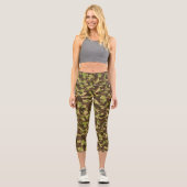 Leggings Capri Camouflage Cascade (Recto)
