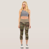 Leggings Capri Camouflage cool (Recto)