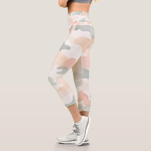 Leggings Capri Camouflage Douce
