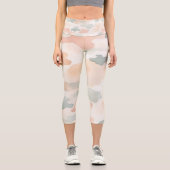Leggings Capri Camouflage Douce (Recto)