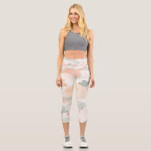 Leggings Capri Camouflage Douce (Recto)
