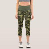 Leggings Capri Camouflage Euro Spring (Recto)