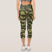 Leggings Capri Camouflage Euro Spring (Verso)