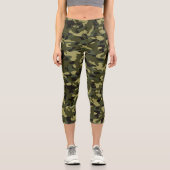 Leggings Capri Camouflage Euro Spring (Recto)