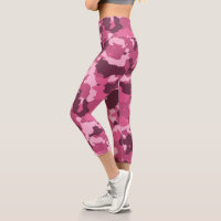Camouflage Militaire Rose Camo