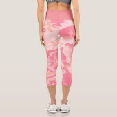Leggings Capri Camouflage rose, Armée (Verso)