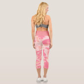 Leggings Capri Camouflage rose, Armée (Verso)
