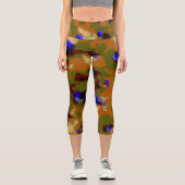 Leggings Capri Camouflage stand-out (Recto)