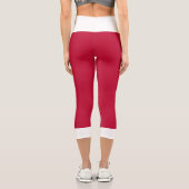 Leggings Capri Canada (Verso)