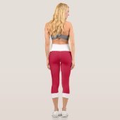 Leggings Capri Canada (Verso)