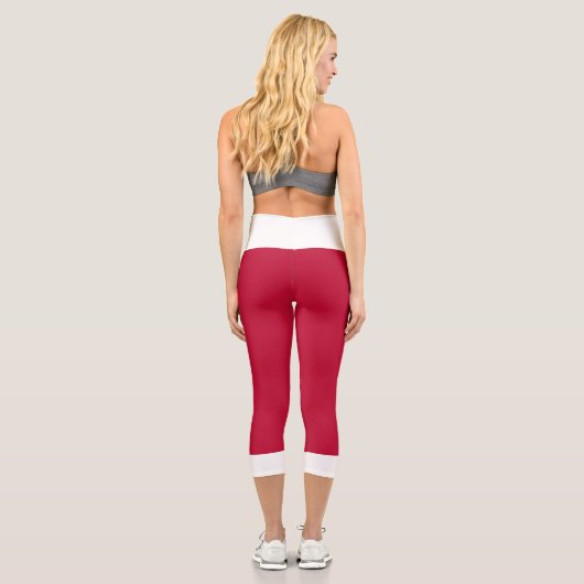 Leggings Capri Canada (Verso)