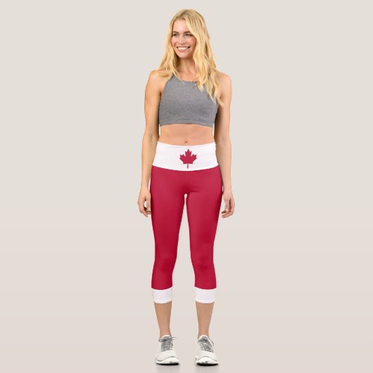 Leggings Capri Canada (Recto)
