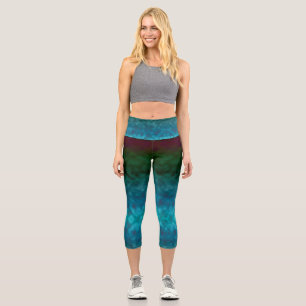 Leggings Capri Canopée des profondeurs