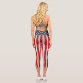 Leggings Capri capitaine (Verso)